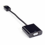 Black Box HDMI to VGA Adapter Converter with Audio, Male/Female Dongle — VA-HDMI-VGA-R2