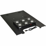 Eaton Tripp Lite Series SmartRack Roof-Mounted Fan Panel for Deep and Wide Rack Enclosure Cabinets - 6 120V Fans, 630 CFM, 5-15P Plug — SRFANROOFDPWD