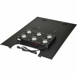 Eaton Tripp Lite Series SmartRack Roof-Mounted Fan Panel for Deep and Wide Rack Enclosure Cabinets - 6 120V Fans, 630 CFM, 5-15P Plug — SRFANROOFDPWD