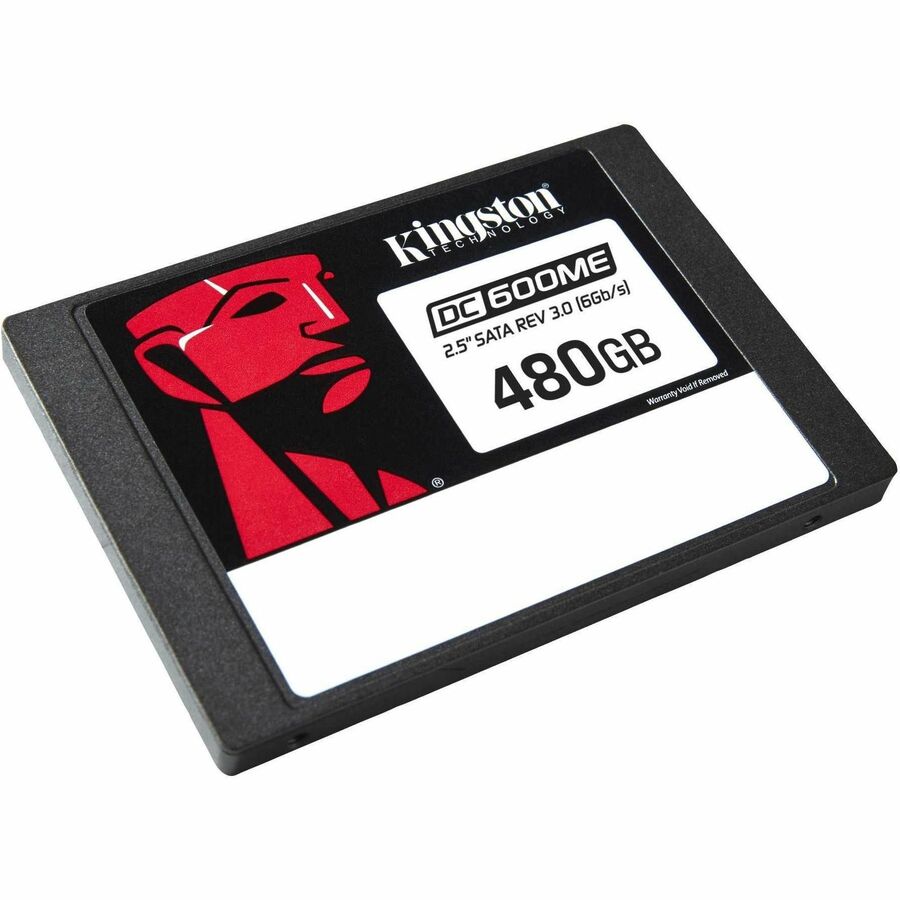 Kingston DC600ME 480 GB Solid State Drive - 2.5" Internal - SATA (SATA/600) - Mixed Use — SEDC600ME/480G