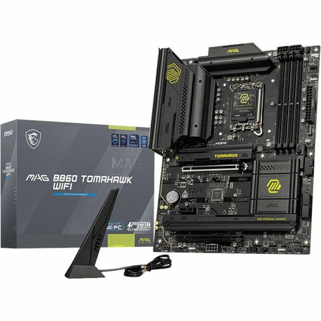 MSI MAG B860 TOMAHAWK WIFI Gaming Desktop Motherboard - Intel B860 Chipset - Socket LGA-1851 - ATX — B860TOMAHAWKWIFI
