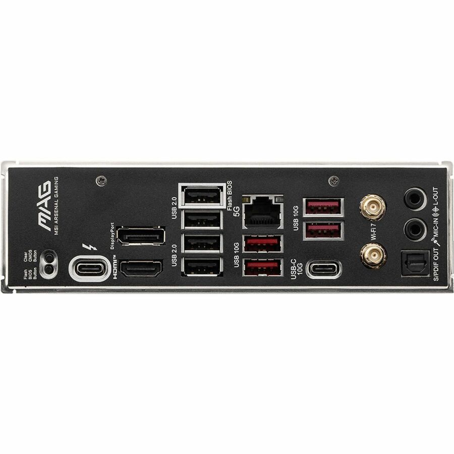 MSI MAG B860 TOMAHAWK WIFI Gaming Desktop Motherboard - Intel B860 Chipset - Socket LGA-1851 - ATX — B860TOMAHAWKWIFI