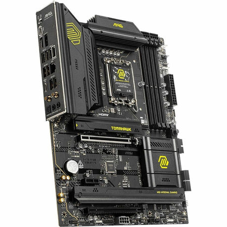 MSI MAG B860 TOMAHAWK WIFI Gaming Desktop Motherboard - Intel B860 Chipset - Socket LGA-1851 - ATX — B860TOMAHAWKWIFI