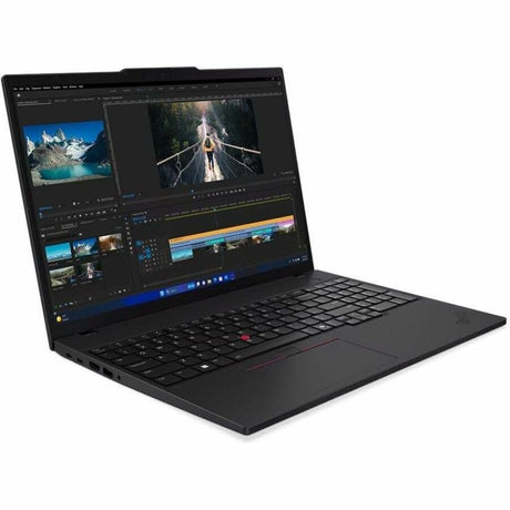 Lenovo ThinkPad T16 Gen 3 21MN005KUS 16" Notebook - WUXGA - Intel Core Ultra 5 135U - vPro Technology - 16 GB - 256 GB SSD - English Keyboard - Black — 21MN005KUS
