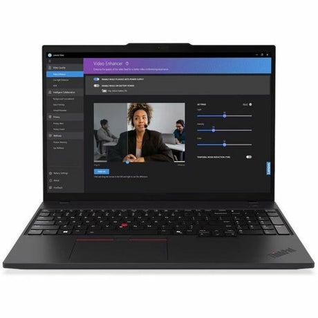 Lenovo ThinkPad T16 Gen 3 21MN005KUS 16" Notebook - WUXGA - Intel Core Ultra 5 135U - vPro Technology - 16 GB - 256 GB SSD - English Keyboard - Black — 21MN005KUS