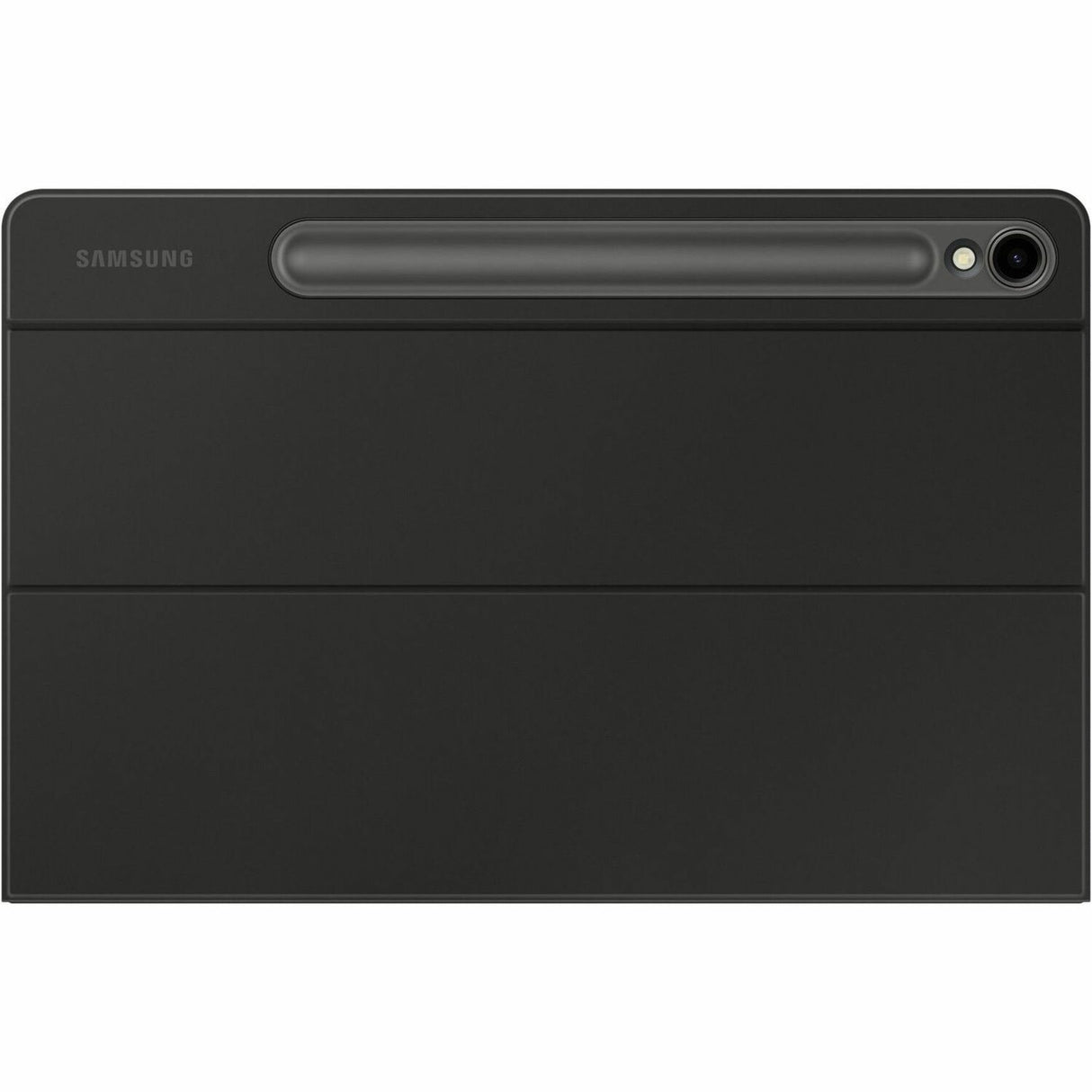 Samsung Book Cover Keyboard/Cover Case (Book Fold) Samsung Galaxy Tab S9, Galaxy Tab S9 FE Tablet - Black — EF-DX720UBEGUJ