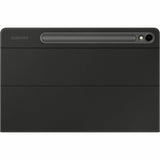 Samsung Book Cover Keyboard/Cover Case (Book Fold) Samsung Galaxy Tab S9, Galaxy Tab S9 FE Tablet - Black — EF-DX720UBEGUJ
