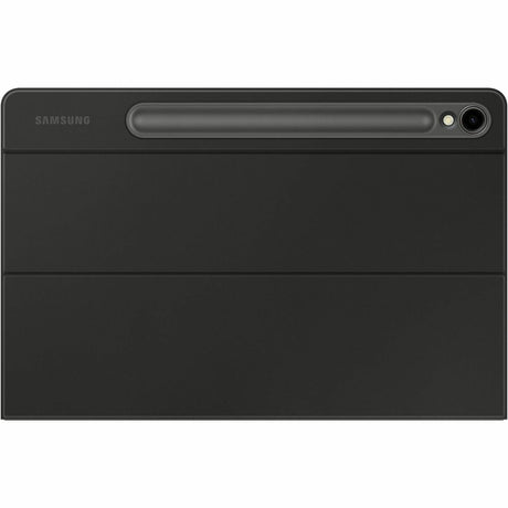 Samsung Book Cover Keyboard/Cover Case (Book Fold) Samsung Galaxy Tab S9, Galaxy Tab S9 FE Tablet - Black — EF-DX720UBEGUJ