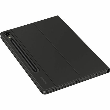 Samsung Book Cover Keyboard/Cover Case (Book Fold) Samsung Galaxy Tab S9, Galaxy Tab S9 FE Tablet - Black — EF-DX720UBEGUJ
