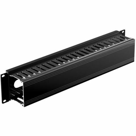 IOGEAR 2U 19" Horizontal Cable Management Duct — GROHD2U