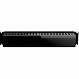 IOGEAR 2U 19" Horizontal Cable Management Duct — GROHD2U