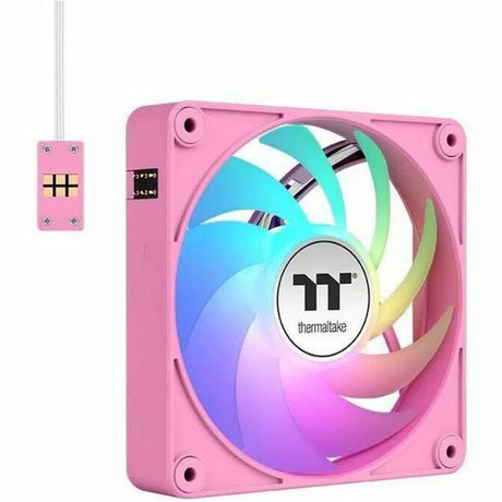 Thermaltake CT120 EX ARGB Sync PC Cooling Fan Bubble Pink (3-Fan Pack) — CL-F219-PL12PK-A