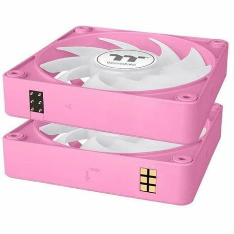 Thermaltake CT120 EX ARGB Sync PC Cooling Fan Bubble Pink (3-Fan Pack) — CL-F219-PL12PK-A