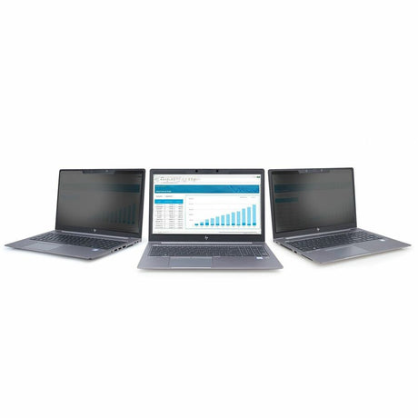 StarTech.com Magnetic Privacy Screen For 16-Inch 16:10 Laptop, Reversible Filter, Computer Screen Protector, TAA, Blue Light Shield — 161LM-PRIVACY-SCREEN