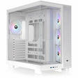 Thermaltake View 380 XL TG ARGB Snow Mid Tower Chassis — CA-11E-00M6WN-00