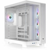 Thermaltake View 380 XL TG ARGB Snow Mid Tower Chassis — CA-11E-00M6WN-00