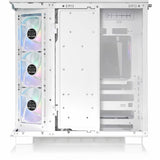 Thermaltake View 380 XL TG ARGB Snow Mid Tower Chassis — CA-11E-00M6WN-00