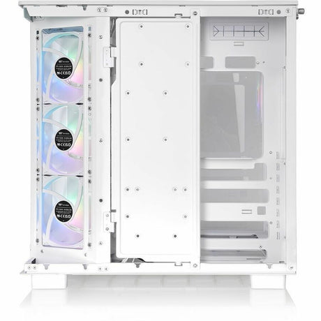 Thermaltake View 380 XL TG ARGB Snow Mid Tower Chassis — CA-11E-00M6WN-00
