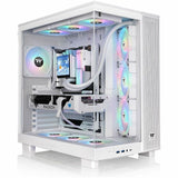 Thermaltake View 380 XL TG ARGB Snow Mid Tower Chassis — CA-11E-00M6WN-00