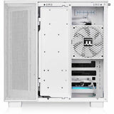 Thermaltake View 380 XL TG ARGB Snow Mid Tower Chassis — CA-11E-00M6WN-00