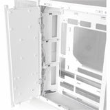 Thermaltake View 380 XL TG ARGB Snow Mid Tower Chassis — CA-11E-00M6WN-00
