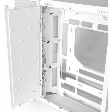Thermaltake View 380 XL TG ARGB Snow Mid Tower Chassis — CA-11E-00M6WN-00