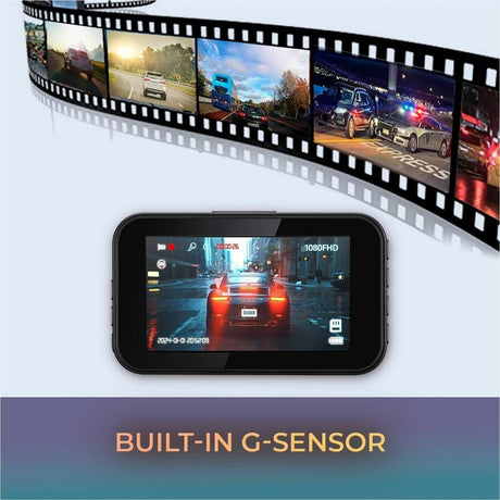 GekoGear Orbit D111 1080P HD Dash Cam — OrbitD111