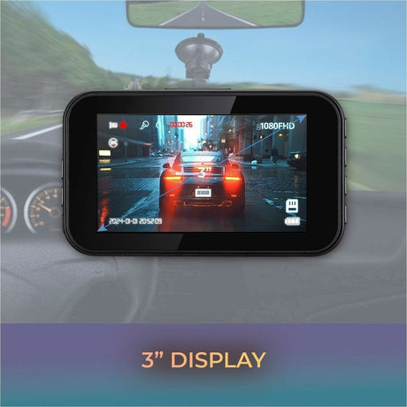 GekoGear Orbit D111 1080P HD Dash Cam — OrbitD111