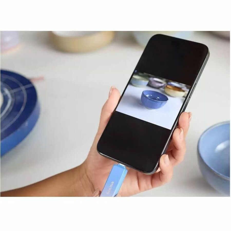 SanDisk Creator Phone Drive - 256GB — SDIXD0N-256G-GN6TP