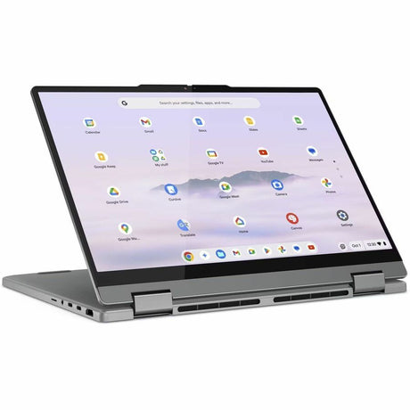Lenovo 14IRU10 83LL000FUS 14" Touchscreen Convertible 2 in 1 Chromebook - WUXGA - Intel Core 5 120U - 8 GB - 128 GB Flash Memory - English Keyboard - Luna Gray — 83LL000FUS