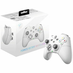 MSI FORCE GC300 Wireless White Controller — FORCEGC300WW