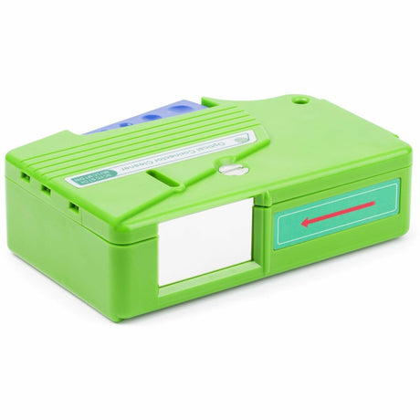 StarTech.com Fiber Optic Cleaner, Fiber Connector Cleaning Cassette, LC Fiber Cleaner, for LC/SC/ST/FC Optical Fiber Cables — FOCLEANER