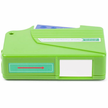 StarTech.com Fiber Optic Cleaner, Fiber Connector Cleaning Cassette, LC Fiber Cleaner, for LC/SC/ST/FC Optical Fiber Cables — FOCLEANER