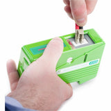 StarTech.com Fiber Optic Cleaner, Fiber Connector Cleaning Cassette, LC Fiber Cleaner, for LC/SC/ST/FC Optical Fiber Cables — FOCLEANER