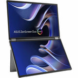 Asus ZenScreen Duo MQ149CD 14" Class WUXGA OLED Monitor - 16:10 - Silver — MQ149CD