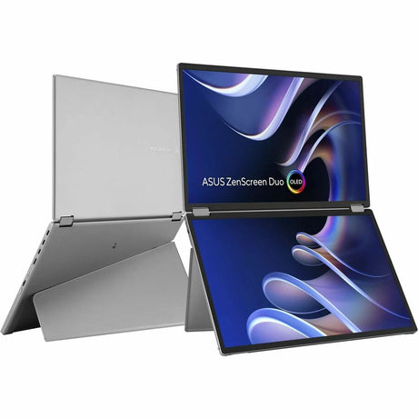 Asus ZenScreen Duo MQ149CD 14" Class WUXGA OLED Monitor - 16:10 - Silver — MQ149CD