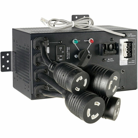 Eaton 9PX G2 Maintenance Bypass for Select 3kVA to 6kVA UPS Systems, Hardwired Input/Output, 2 L6-20R and 2 L6-30R Outlets, 0U Rack/Tower/Wall — MBP6K208G2