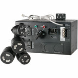 Eaton 9PX G2 Maintenance Bypass for Select 3kVA to 6kVA UPS Systems, Hardwired Input/Output, 2 L6-20R and 2 L6-30R Outlets, 0U Rack/Tower/Wall — MBP6K208G2