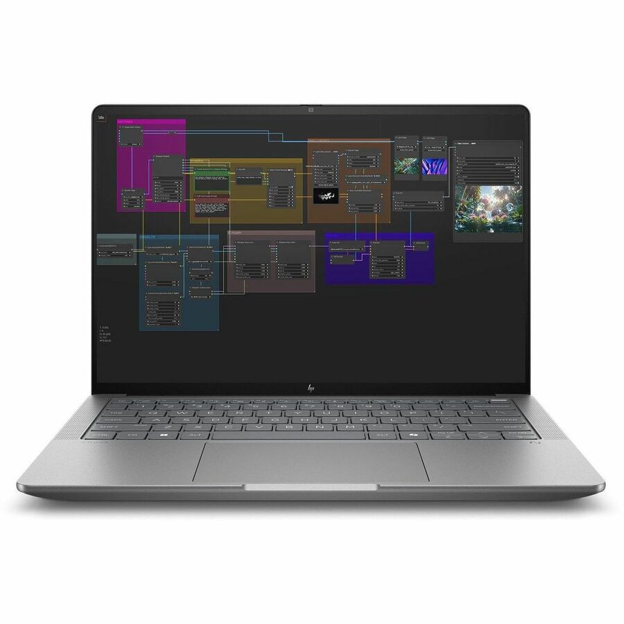 HP ZBook Ultra G1a 14" Mobile Workstation - WUXGA - AMD Ryzen AI MAX PRO 390 - 32 GB - 1 TB SSD - English Keyboard - Meteor Silver - Smart Buy — BF6T8UT#ABA