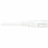 Eaton Tripp Lite Series PDU Power Cords, C13 to P-Lock C14 - Heavy-Duty, 15A, 250V, 14 AWG, 6 ft. (1.8 m), White, 6 Pack — P005-E06-AWH-6