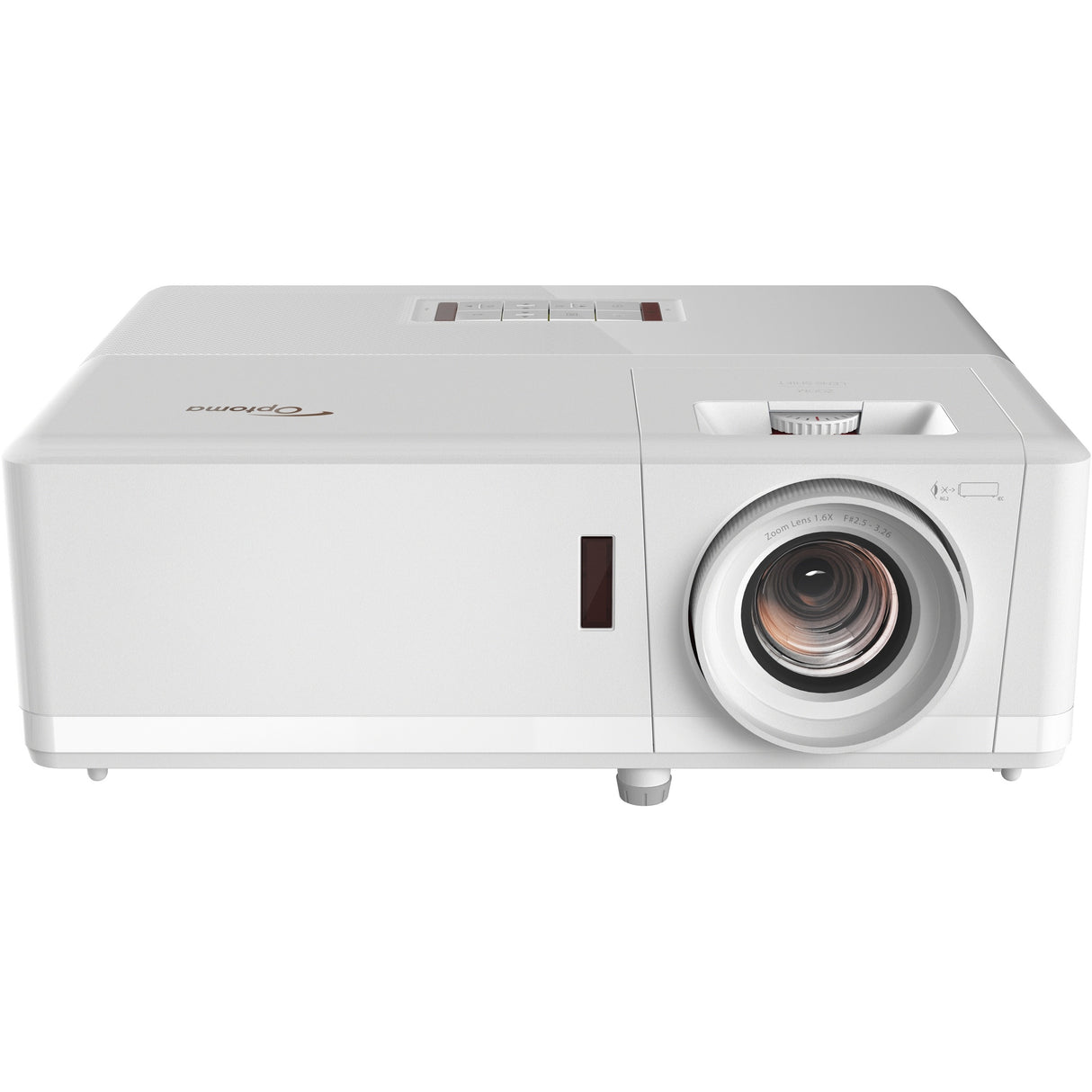 Optoma ZH507 3D DLP Projector - 16:9 - Wall Mountable - White — ZH507+
