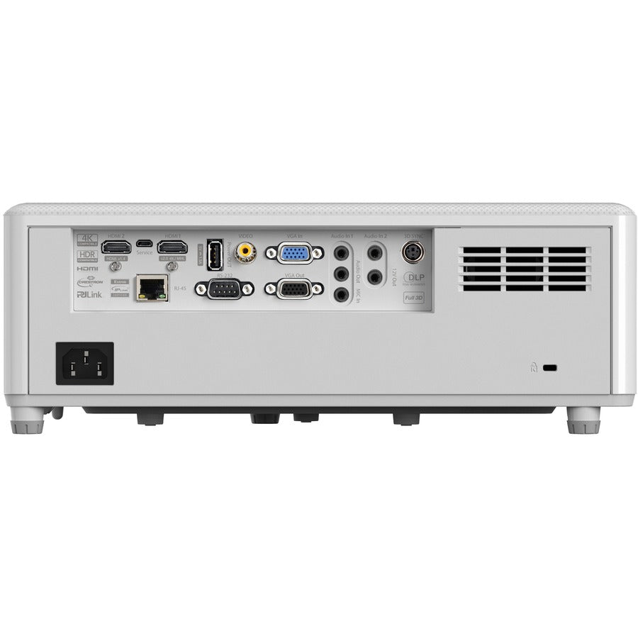 Optoma ZH507 3D DLP Projector - 16:9 - Wall Mountable - White — ZH507+