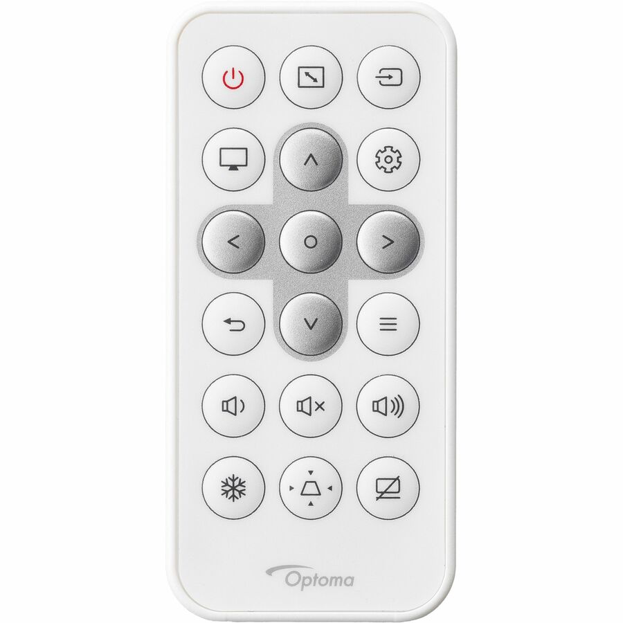 Optoma ZW350ST 3D Short Throw DLP Projector - 16:9 - White — ZW350ST