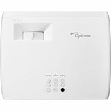 Optoma ZW350ST 3D Short Throw DLP Projector - 16:9 - White — ZW350ST