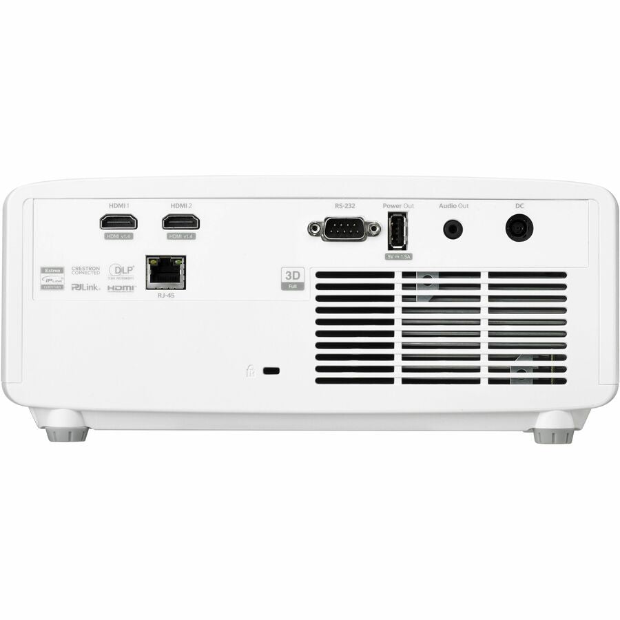 Optoma ZW350ST 3D Short Throw DLP Projector - 16:9 - White — ZW350ST