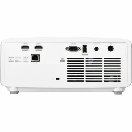 Optoma ZW350ST 3D Short Throw DLP Projector - 16:9 - White — ZW350ST