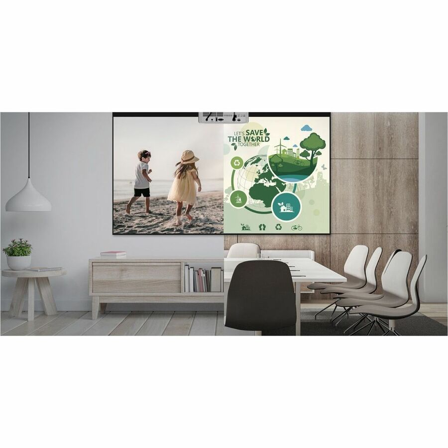 Optoma ZH400ST 3D Ready Short Throw DLP Projector - 16:9 - Wall Mountable — ZH400ST