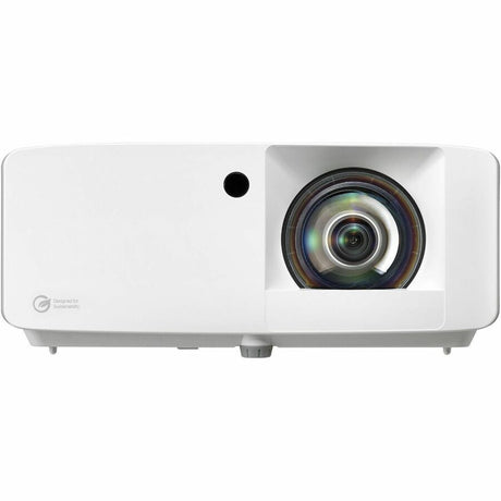 Optoma ZH400ST 3D Ready Short Throw DLP Projector - 16:9 - Wall Mountable — ZH400ST