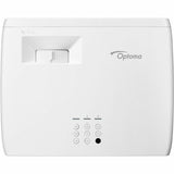 Optoma ZH400ST 3D Ready Short Throw DLP Projector - 16:9 - Wall Mountable — ZH400ST