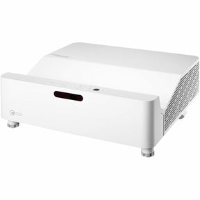 Optoma ZW410UST 3D Ultra Short Throw DLP Projector - 16:10 - Portable - White — ZW410UST